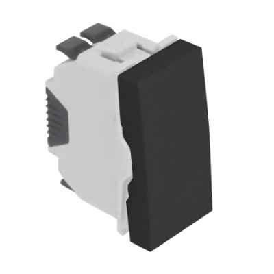 EFAPEL - INTERRUPTOR UNIP. 1MOD. Q-45 NEGRO