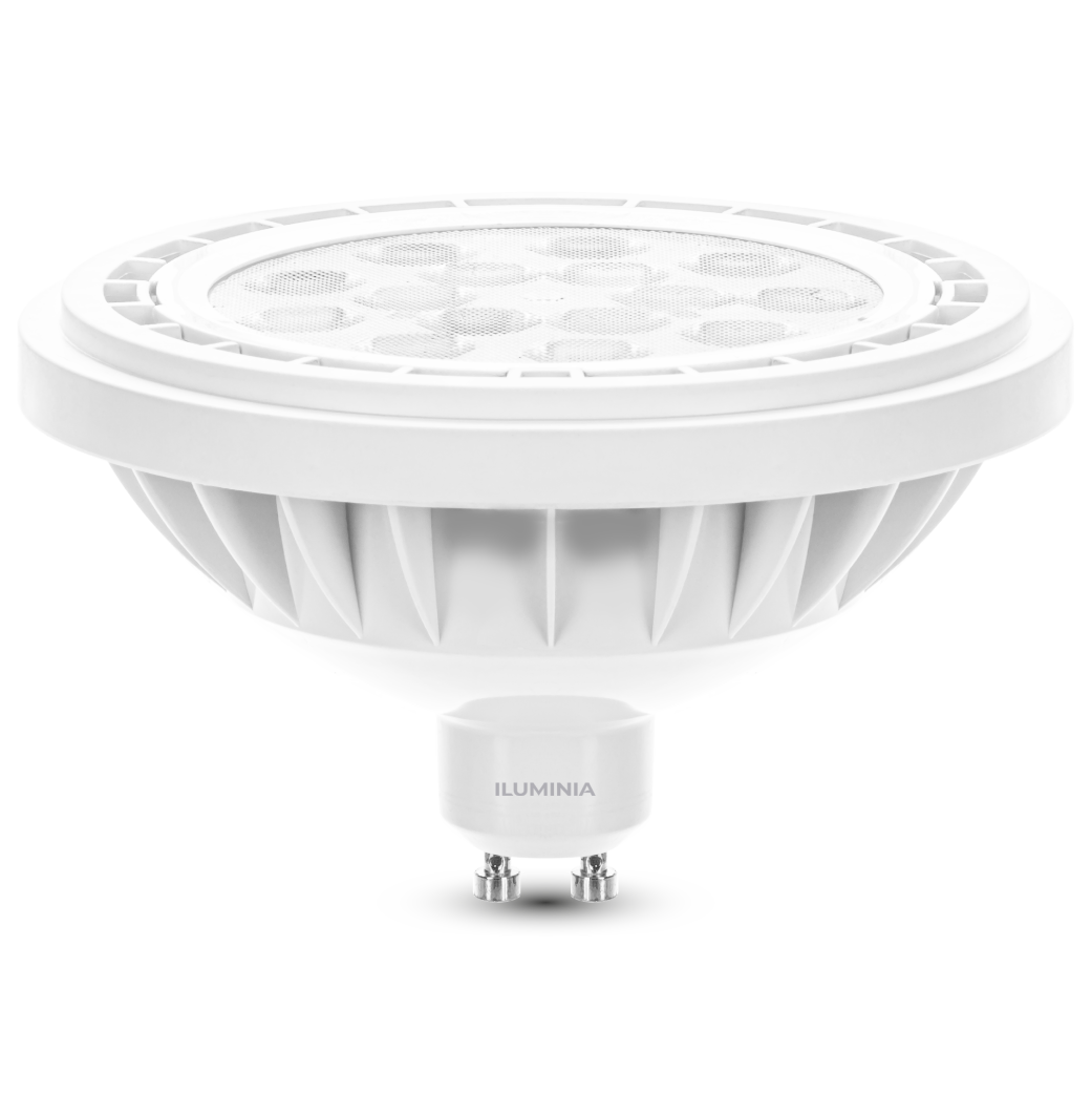 ILUMINIA - LAMPARA AR111 ÁMBAR 15W GU10 4000K
