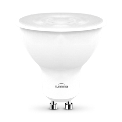 ILUMINIA - LAMPARA DICR.BELUS 7W GU10 4000K 480lm