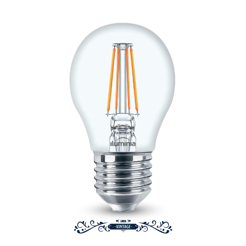 ILUMINIA - LAMPARA GLOBO FIL. ALEGRA 5W 2700K 600lum