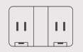 LDVlighting - CONECTOR 2 TIRAS IP67 TIRA COB 8mm