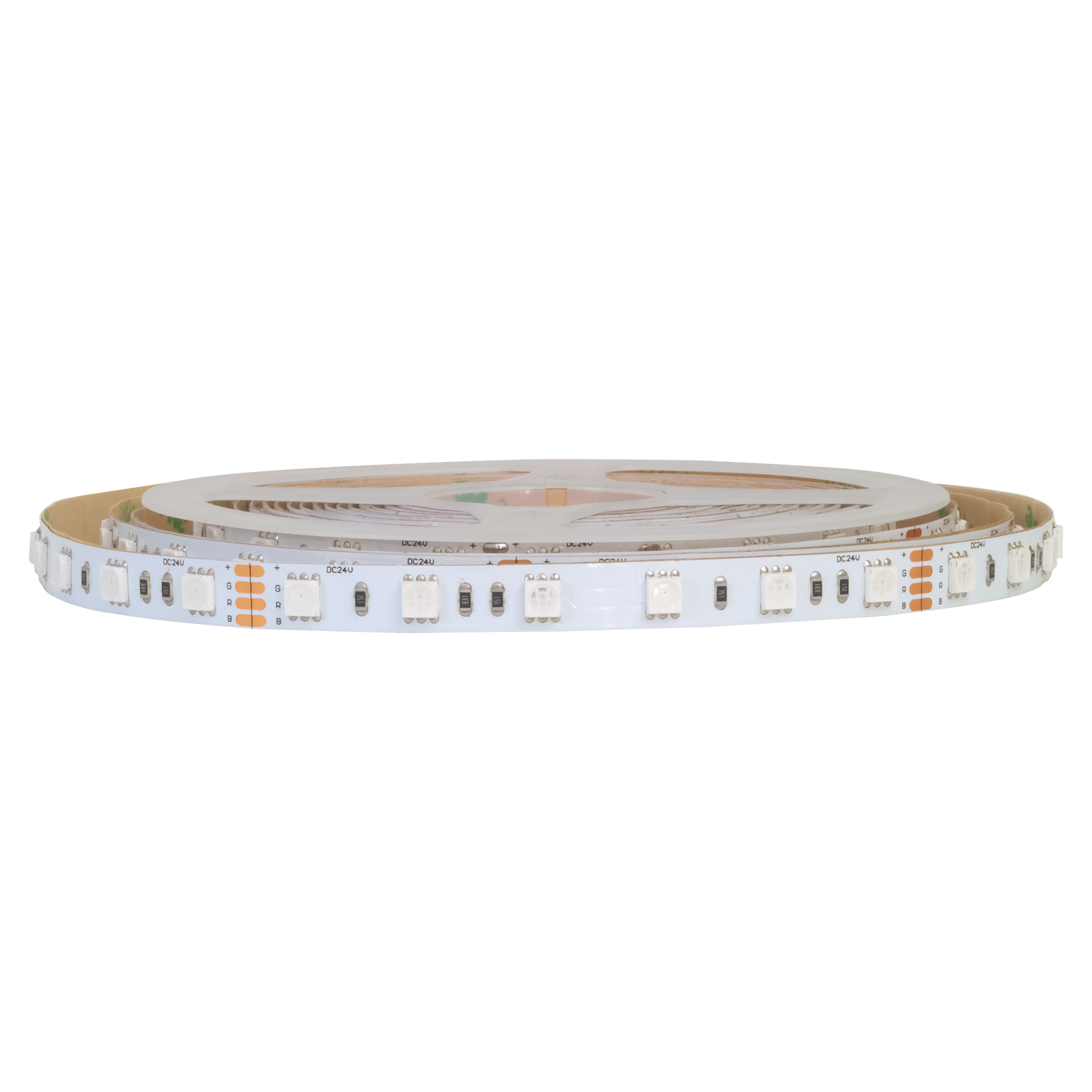 LDVlighting - TIRA LED 24V 14W 5050 60D RGB 10mm IP20 5m