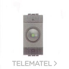 BTICINO - DIMMER+TRANSF.60-500W 2 MOD.LIVING INTER