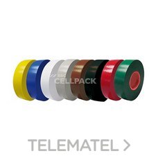 CELLPACK - CINTA AISLANTE PVC 0,15mm 19x10 GRIS