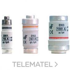 DF - FUSIBLE NEOZED DO2 - 63A - Imagen 2