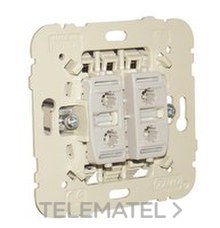EFAPEL - DOBLE CONMUTADOR MEC-21