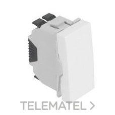 EFAPEL - INTERRUPTOR UNIP. 1MOD. Q-45 NEGRO - Imagen 2