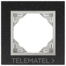 EFAPEL - MARCO SIMPLE PETRA GRANITO/ALUMINIO