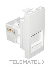 EFAPEL - MODULO 1 RJ11 C/CONECT. Q-45 NEGRO