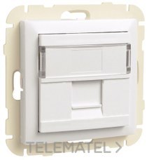 EFAPEL - SOPORTE P/1 CONECT.RJ45 LOGUS GRIS