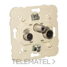 EFAPEL - TOMA R-TV-SAT INTERMEDIA MEC-21 - Imagen 2