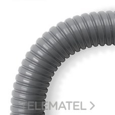 GAESTOPAS - TUBO ECOMILFLEX CAMISA PVC GRIS PG.29 - Imagen 2