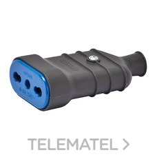 GEWISS - BASE 2P+T 16A GR. NORMA IT.