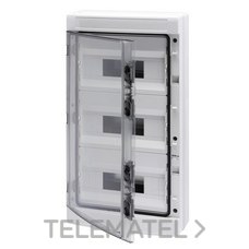 GEWISS - CUADRO DISTRIB. 36MOD.(12x3) IP65