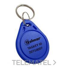 GOLMAR - LLAVERO PROX.TAGKEY ID 125KHz