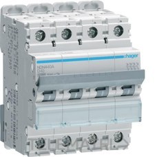 HAGER - MAGNETOT. 4P 10A D 10KA