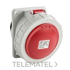 IDE - BASE EMP. INCLIN.IP67 3P+N+T 380V 32A 6h RJ - Imagen 2