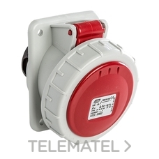 IDE - BASE EMP. INCLIN.IP67 3P+T 380V 16A 6h - Imagen 2