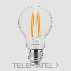 ILUMINIA - LAMPARA CLASICA FIL. ALAZAR 8W 2700K 810lum. - Imagen 2
