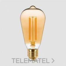ILUMINIA - LAMPARA EDISON FIL. ALAMBEA 4W 2200K 280lm - Imagen 2