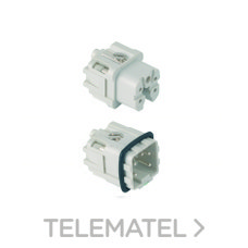 INTERFLEX - BLOQUE CONTACTO S-A CLAVIJA 3P 3A GR.