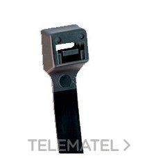 INTERFLEX - BRIDA 140x3,5 POLIAMIDA NEGRA