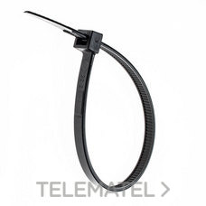 INTERFLEX - BRIDA 200x4,5 POLIAMIDA NEGRA - Imagen 2