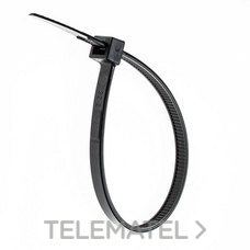 INTERFLEX - BRIDA 280x4,5 POLIAMIDA NEGRA - Imagen 2