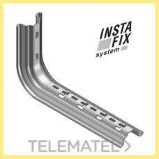 INTERFLEX - SOP.OMEGA P/PARED/PFL.CLGTE.300mm SENZ.
