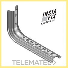 INTERFLEX - SOP.OMEGA P/PARED/PFL.CLGTE.500mm SENZ.