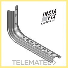 INTERFLEX - SOP.OMEGA P/PARED/PFL.CLGTE.600mm SENZ.