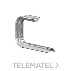 INTERFLEX - SOP.OMEGA P/TECHO BAND.300mm GALV.SENZ. - Imagen 2