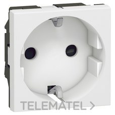 LEGRAND - TOMA 2P+T LAT BLAN. MOSAIC-II