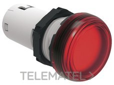 LOVATO - PILOTO LED MONOB.RJ 230V AC/DC TERM.TORN.