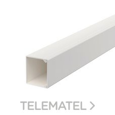 OBO-BETTERMANN - CANAL WDK 30x30mm BLANCO RAL9010 - Imagen 2
