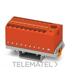PHOENIX CONTACT - BLOQUE PARA DISTRIBUCION PTFIX 6/18X2,5-NS35 RD