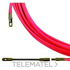 PROIMAN - GUIA PASACABLES NYLON-ACERO 4mm 20M - Imagen 2