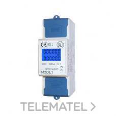 SACI - CONTAD.ENERGIA DIR.MONO M2DL1 5-80A 230V - Imagen 2