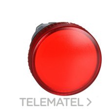 SCHNEIDER ELECTRIC - CABEZA PILOTO C/LAMP.BA9s ROJO