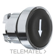 SCHNEIDER ELECTRIC - CABEZA PULSADOR NEGRO "FLECHA ABAJO"
