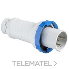 SCHNEIDER ELECTRIC - CLAVIJA AÉREA 2P+T 63A IP67 TORNILLOS