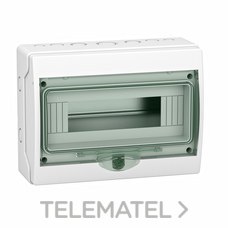 SCHNEIDER ELECTRIC - MINICOFRET KAEDRA 1 FILA 12 MÓDULOS IP65