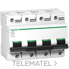 SCHNEIDER ELECTRIC - AUT.MAGN.C120N 4P 100A CURVA-C