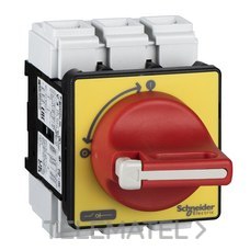 SCHNEIDER ELECTRIC - INTERRUPTOR SECCIO. 3P 80A EMERG.