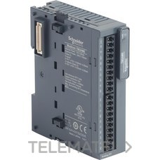 SCHNEIDER ELECTRIC - MÓDULO 4E/2S ANALÓGICAS