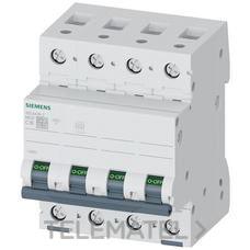 SIEMENS - AUT.MAGNETOT.400V 6kA 4P C 16A - Imagen 2