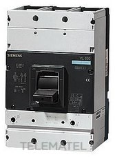 SIEMENS - AUT.VL160 630A P.C.N 4P 50kA S/DISP.
