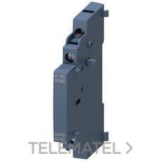SIEMENS - BLOQ.CTO.LAT.1NA+1NC P/INT.S00/S0 TORN.