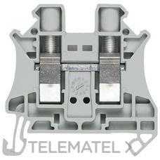 SIEMENS - BORNE PASO CON CONEXIÓN TORNILLO 2,5mm² 5,2mm GRIS - Imagen 2
