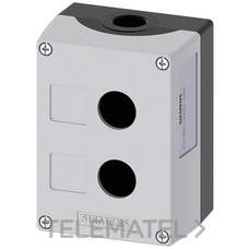 SIEMENS - CAJA MET.2 PTO.MDO.S/EQUIPAR REBAJE